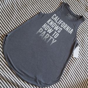 NWT 2Pac California Love Tank Top